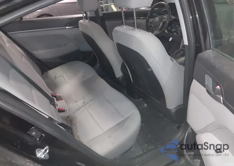 2018 Hyundai Elantra Se from USA, damaged, VIN 5NPD74LF4JH278005